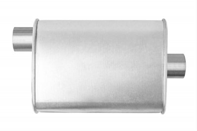 Turbo  ljuddämpare 2,5"