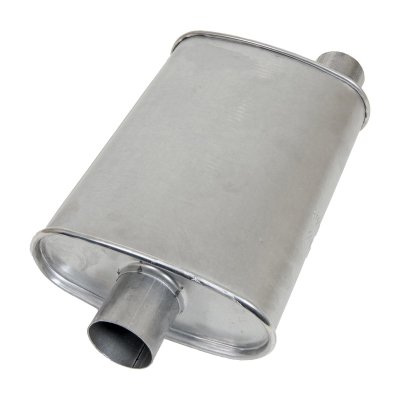Turbo  ljuddämpare 2,5"