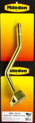 Milodon Oljepickup 7", Mopar BB (B/RB, Hemi)