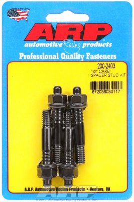 ARP pinnbultsats förgasare 5/16" x 56 mm