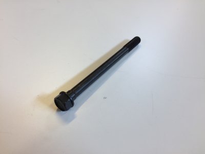 Topplocksbult för Merlin-block, 7/16" x 144mm, sexkant