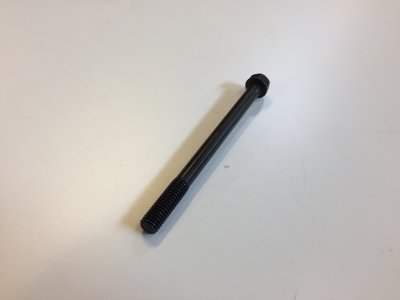 Topplocksbult för Merlin-block, 7/16" x 144mm, sexkant