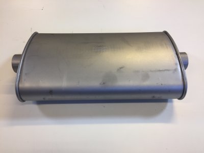 Apple Racing ljuddämpare, Slimline 2"