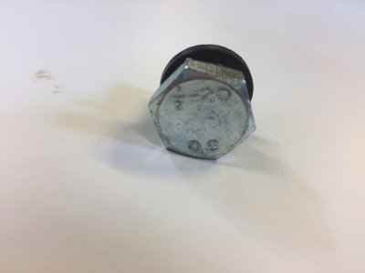 Oljeplugg 1/2" UNF, ÖD 1