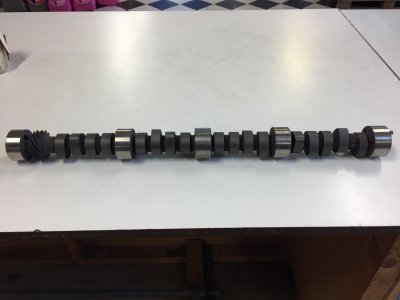 Crane kamaxel Chevy BB hydr. flat tappet, 325 hk