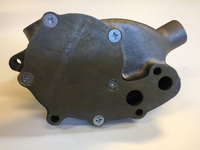 Vattenpump 4-cylinder