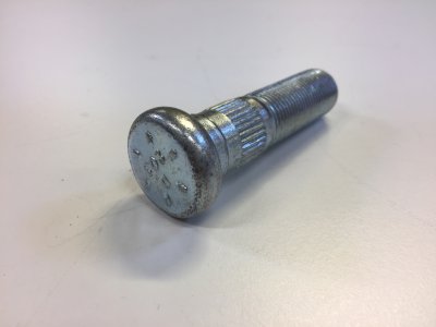 Hjulbult 5/8"-18 x 2,500" x 0,645"