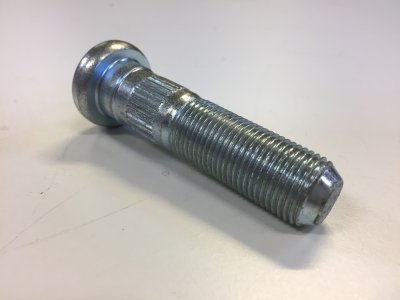 Hjulbult 5/8"-18 x 2,500" x 0,645"