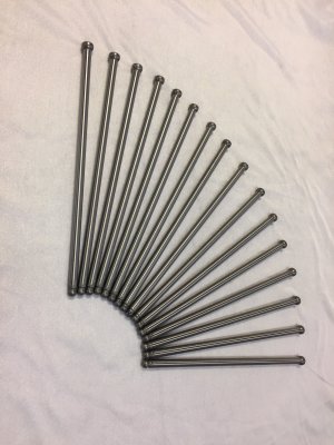 Manton stötstänger 5/16", 5/16" kula, 5/16" skål Mopar