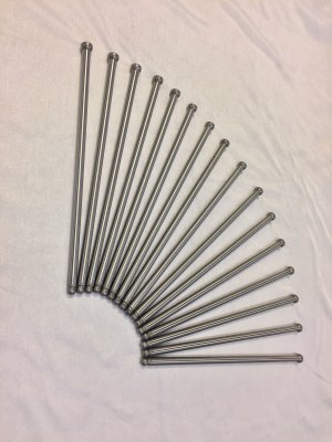Manton stötstänger 5/16", 5/16" kula, 5/16" skål Mopar