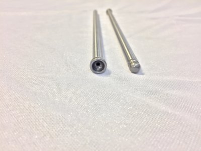 Manton stötstänger 5/16", 5/16" kula, 5/16" skål Mopar