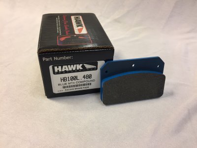 Hawk bromsbelägg HBL100.480