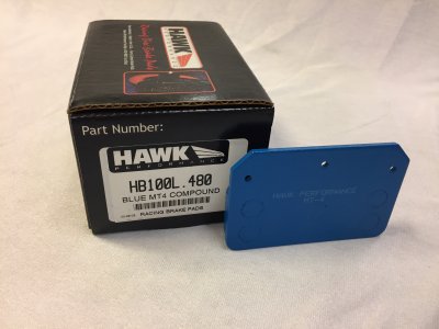 Hawk bromsbelägg HBL100.480
