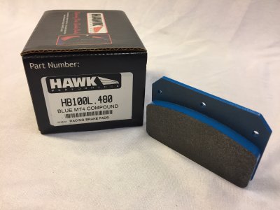 Hawk bromsbelägg HBL100.480