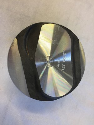 Sealed Power smidd kolv 4,250", Chevy BB 454