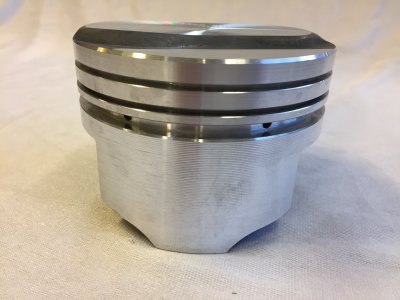 Sealed Power smidd kolv 4,250", Chevy BB 454