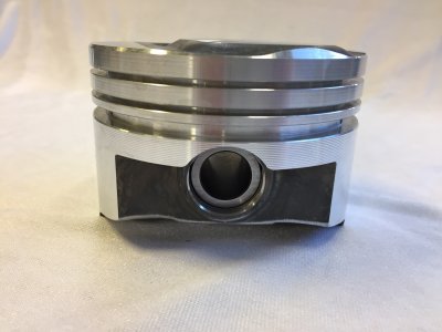 Sealed Power smidd kolv 4,250", Chevy BB 454
