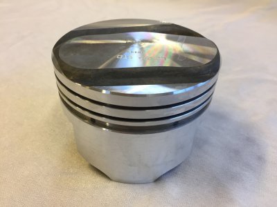 Sealed Power smidd kolv 4,250", Chevy BB 454