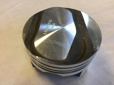 Sealed Power smidd kolv 4,250", Chevy BB 454