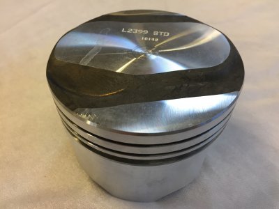 Sealed Power smidd kolv 4,250", Chevy BB 454