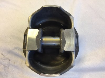 Sealed Power smidd kolv 4,250", Chevy BB 454