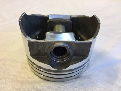 Sealed Power smidd kolv 4,250", Chevy BB 454