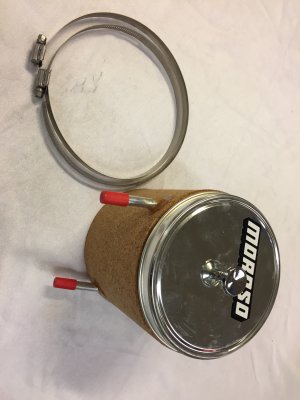 Moroso Cool Can 3/8"-anslutning