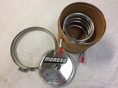 Moroso Cool Can 3/8"-anslutning