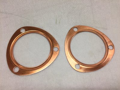 Kollektorpackning i koppar 3-bult, 3"
