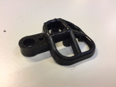 Hörn till depågolv (Grå, Svart)
