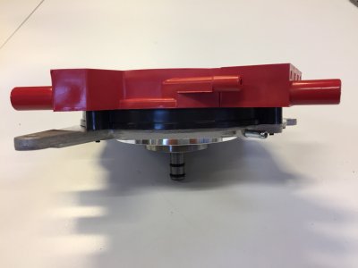 Fördelare Chevy LT1 Optispark 1994-97, röd