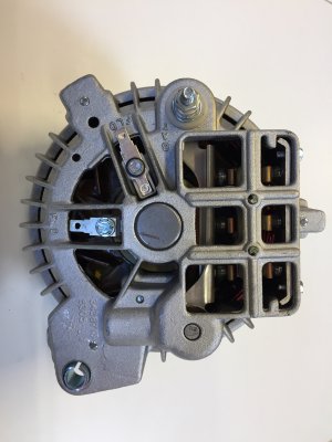 Generator 60 Ampere, 1-spårig Mopar 1970-