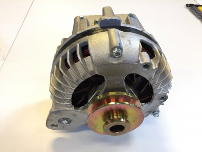 Generator 60 Ampere, 1-spårig Mopar 1970-