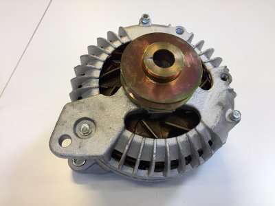 Generator 60 Ampere, 1-spårig Mopar 1970-