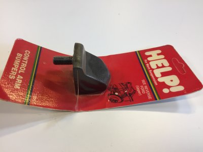 Genomslagsgummi AMC/Mopar/GM/Ford 1965-81