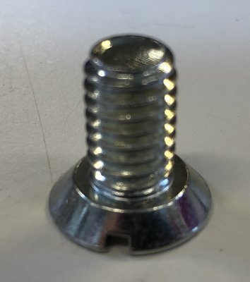 Försänkt spårskruv UNC 5/16" x 16 mm