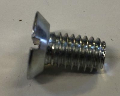 Försänkt spårskruv UNC 5/16" x 16 mm