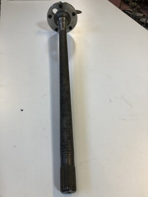 Drivaxel vänster Dana 44