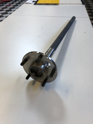 Drivaxel vänster Dana 44