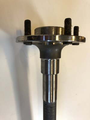 Drivaxel höger Dana 44