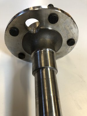 Drivaxel höger Dana 44