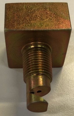 Spegelspridare lustgas/bränsle 1/8" NPT