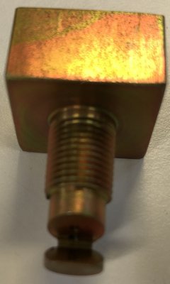 Spegelspridare lustgas/bränsle 1/8" NPT