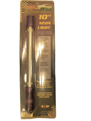 Neonljus 10", Lila