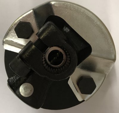 Hardykoppling 3/4" DD x 3/4" 30-spline, GM
