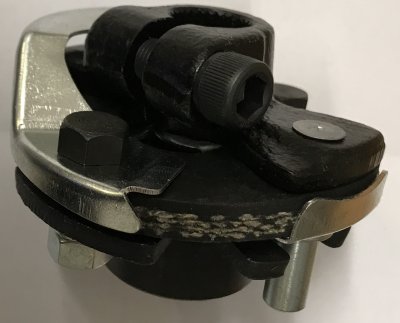 Hardykoppling 3/4" DD x 3/4" 30-spline, GM