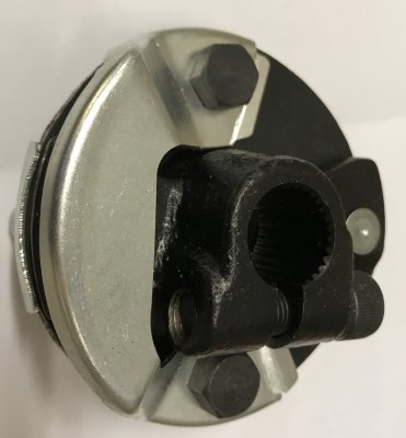 Hardykoppling 3/4" DD x 3/4" 30-spline, GM