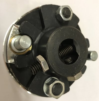 Hardykoppling 3/4" DD x 3/4" 30-spline, GM