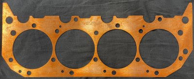 Persåkers Speedshop topplockspackning chevy big block