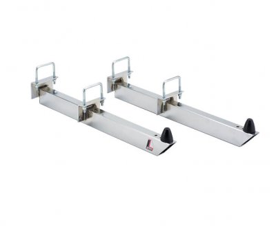 TRACTION BARS - UNIVERSAL 28" - CHROME PLATED STEEL
